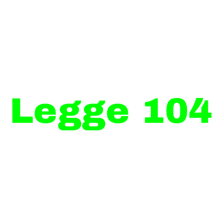 legge104